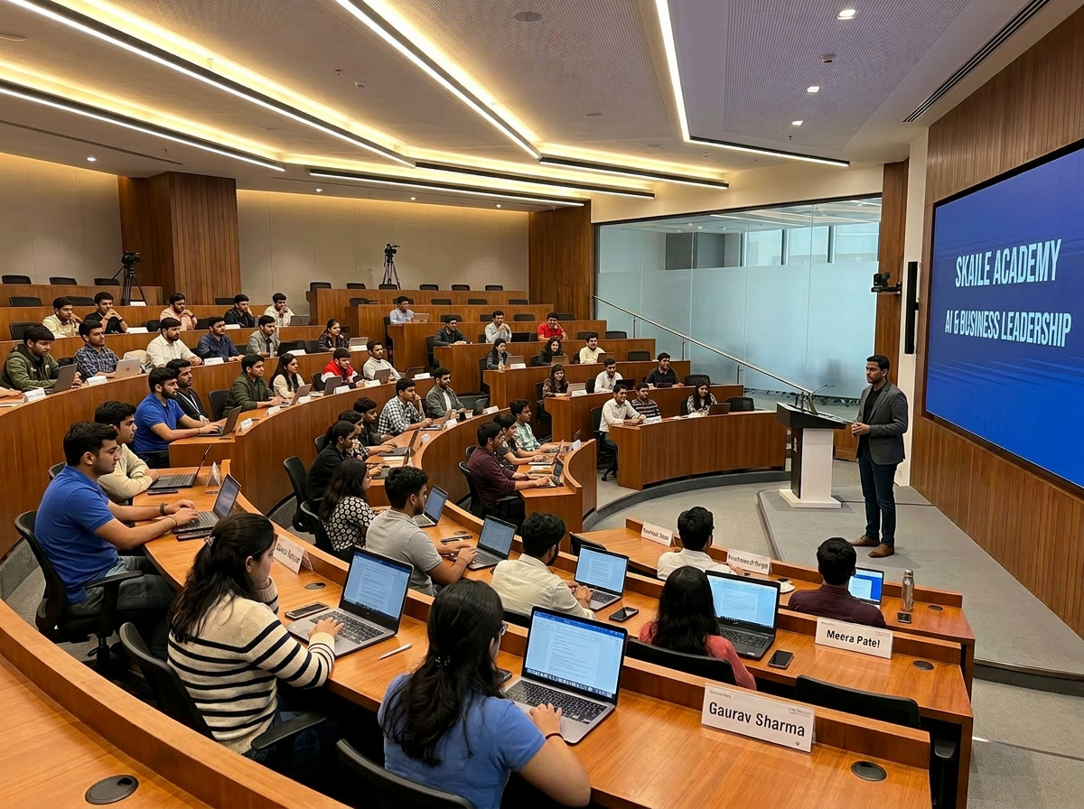 CXO teaching Indian students